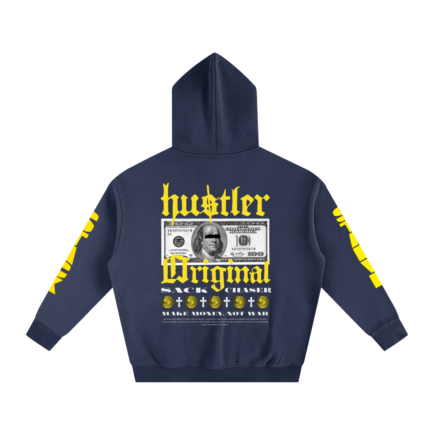 Risk Taker Oversized Hoodie