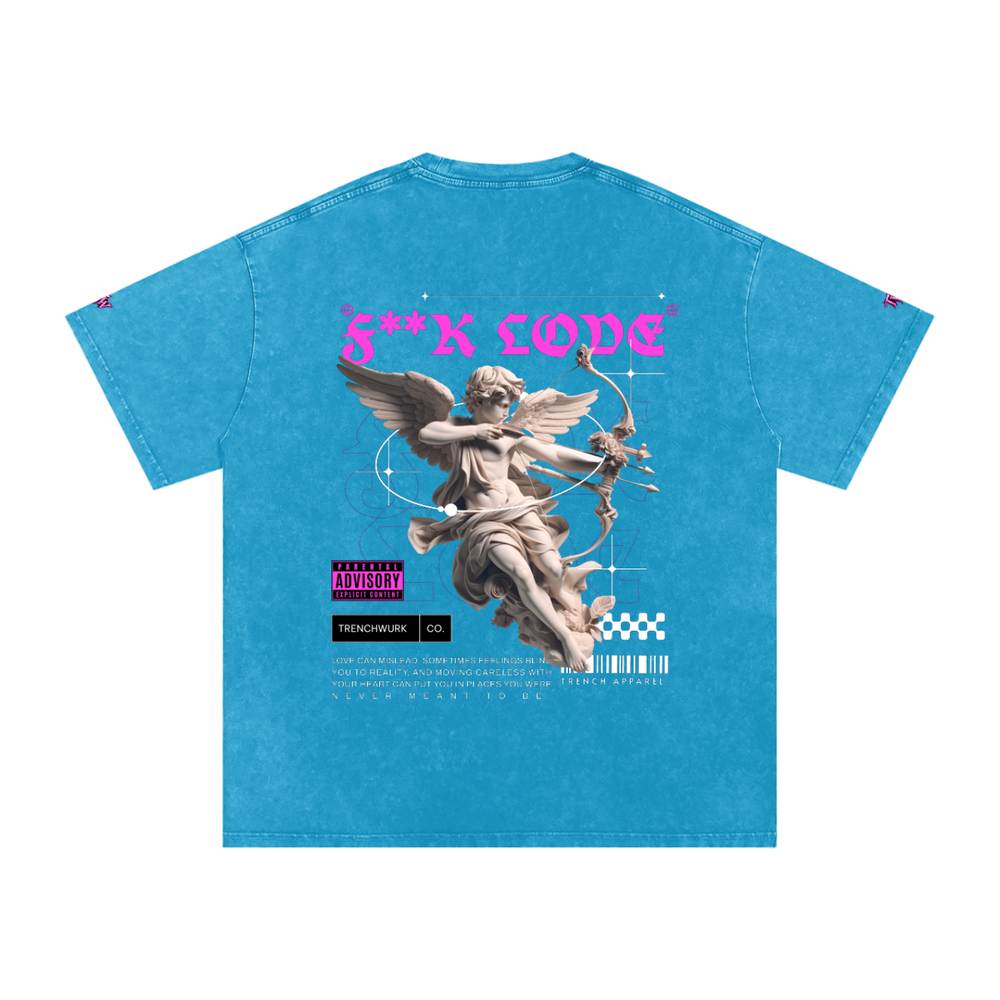 F**K LOVE Oversized T-Shirt