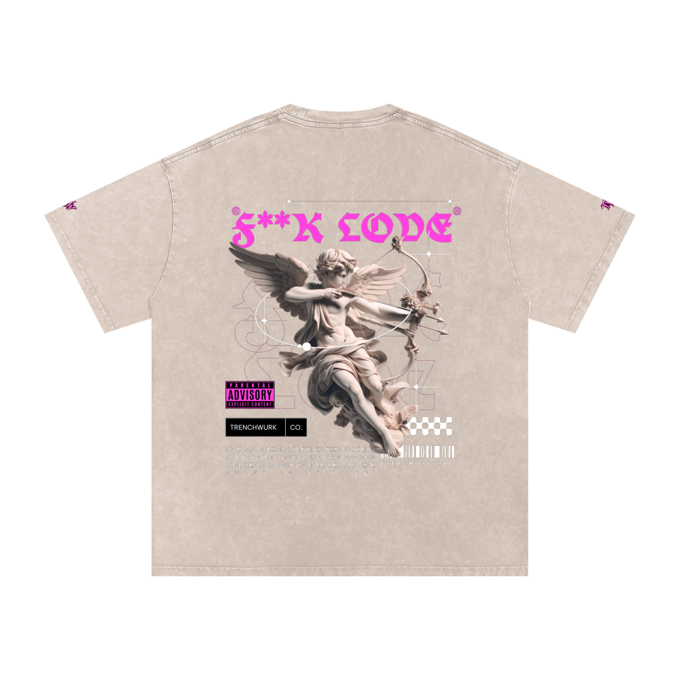 F**K LOVE Oversized T-Shirt