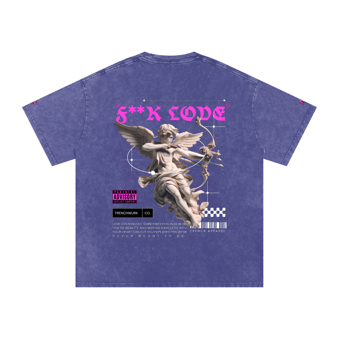 F**K LOVE Oversized T-Shirt