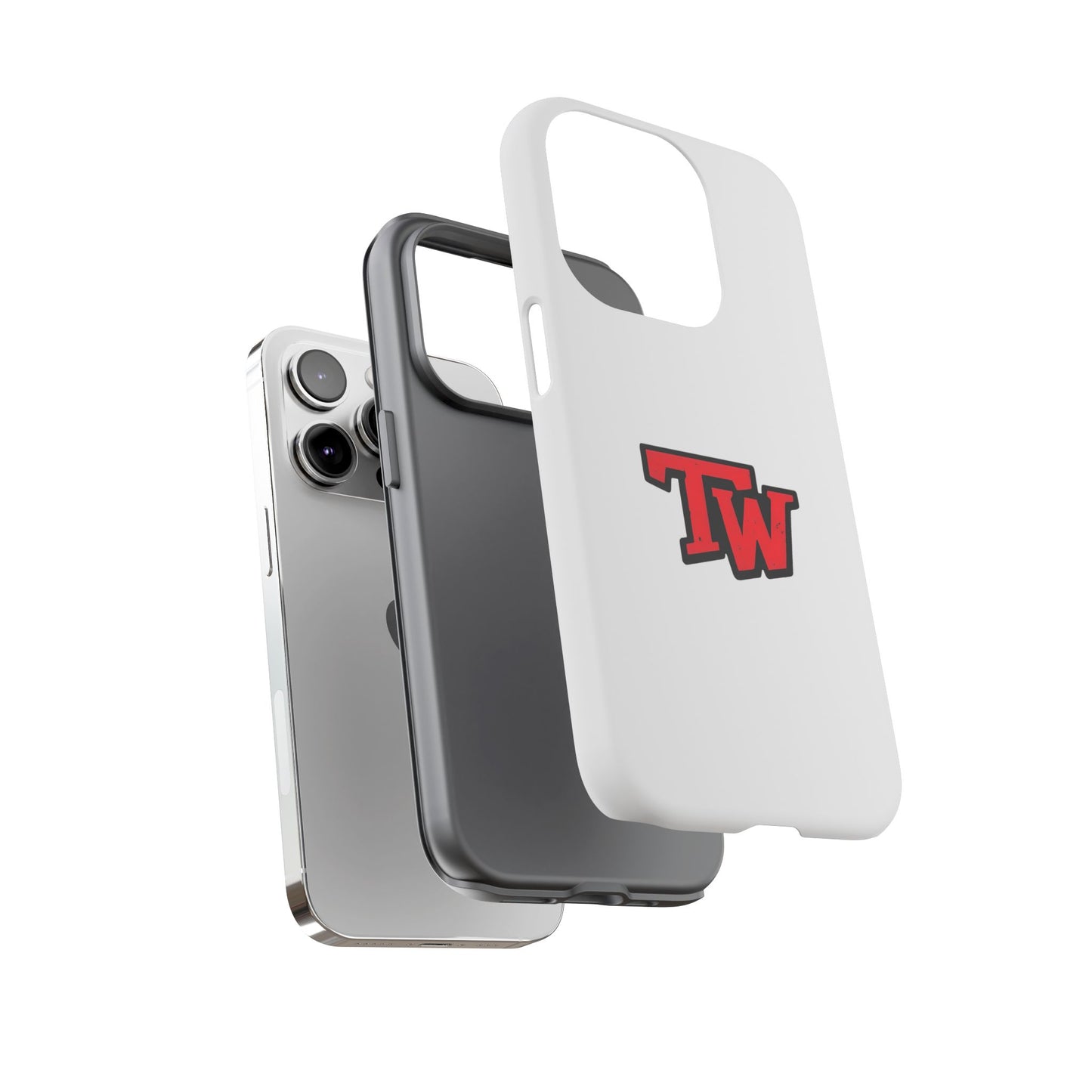 TW Silicone Phone Case