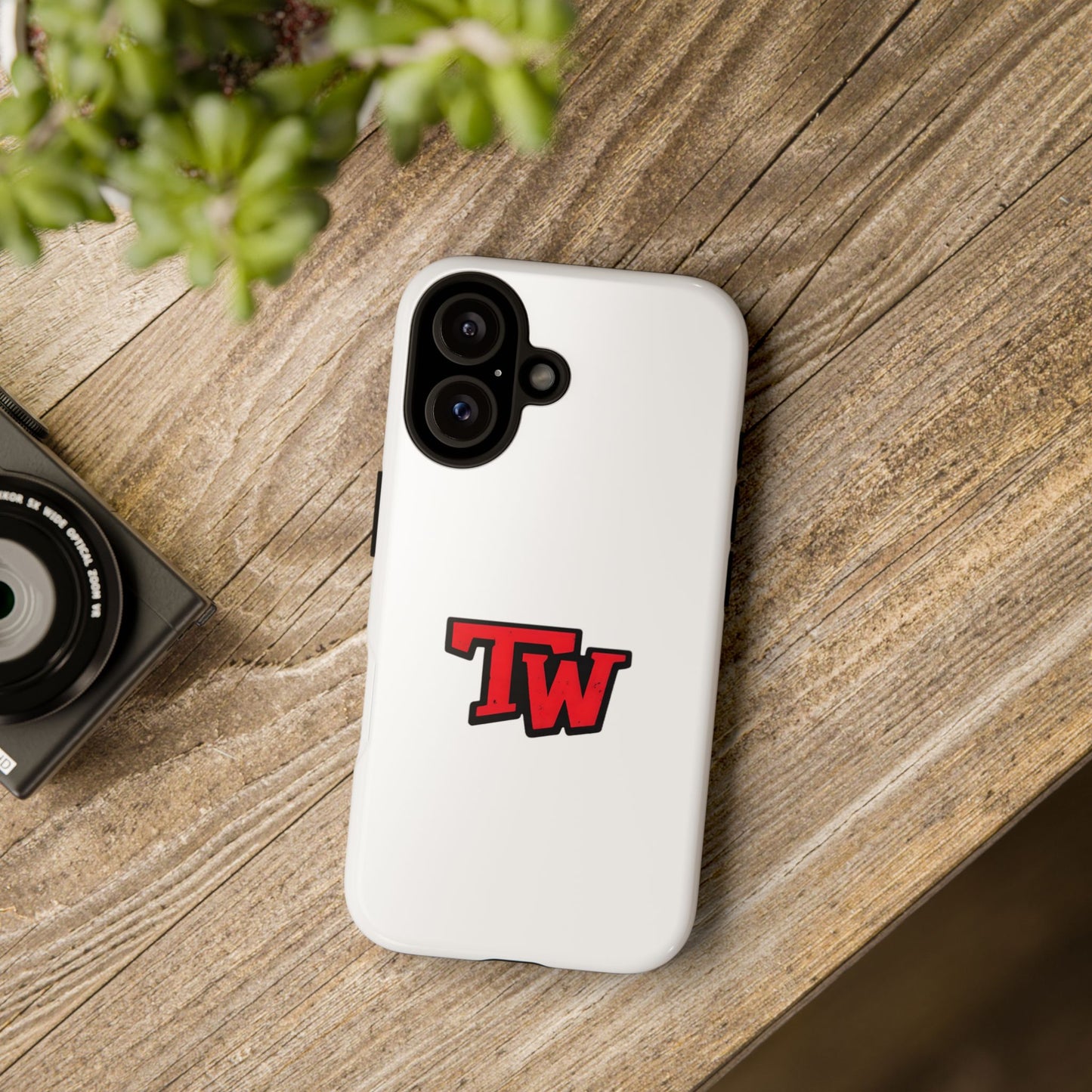 TW Silicone Phone Case