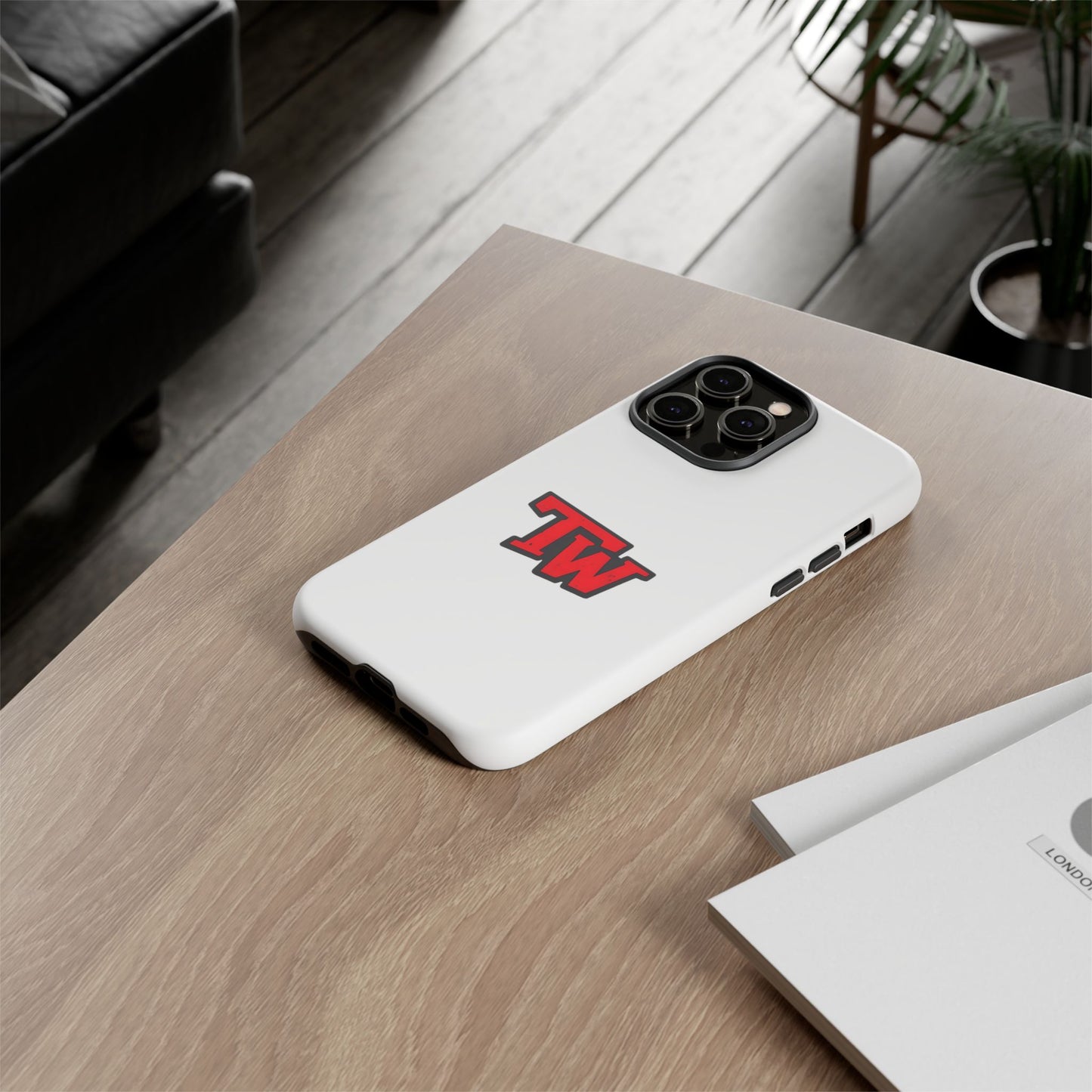 TW Silicone Phone Case