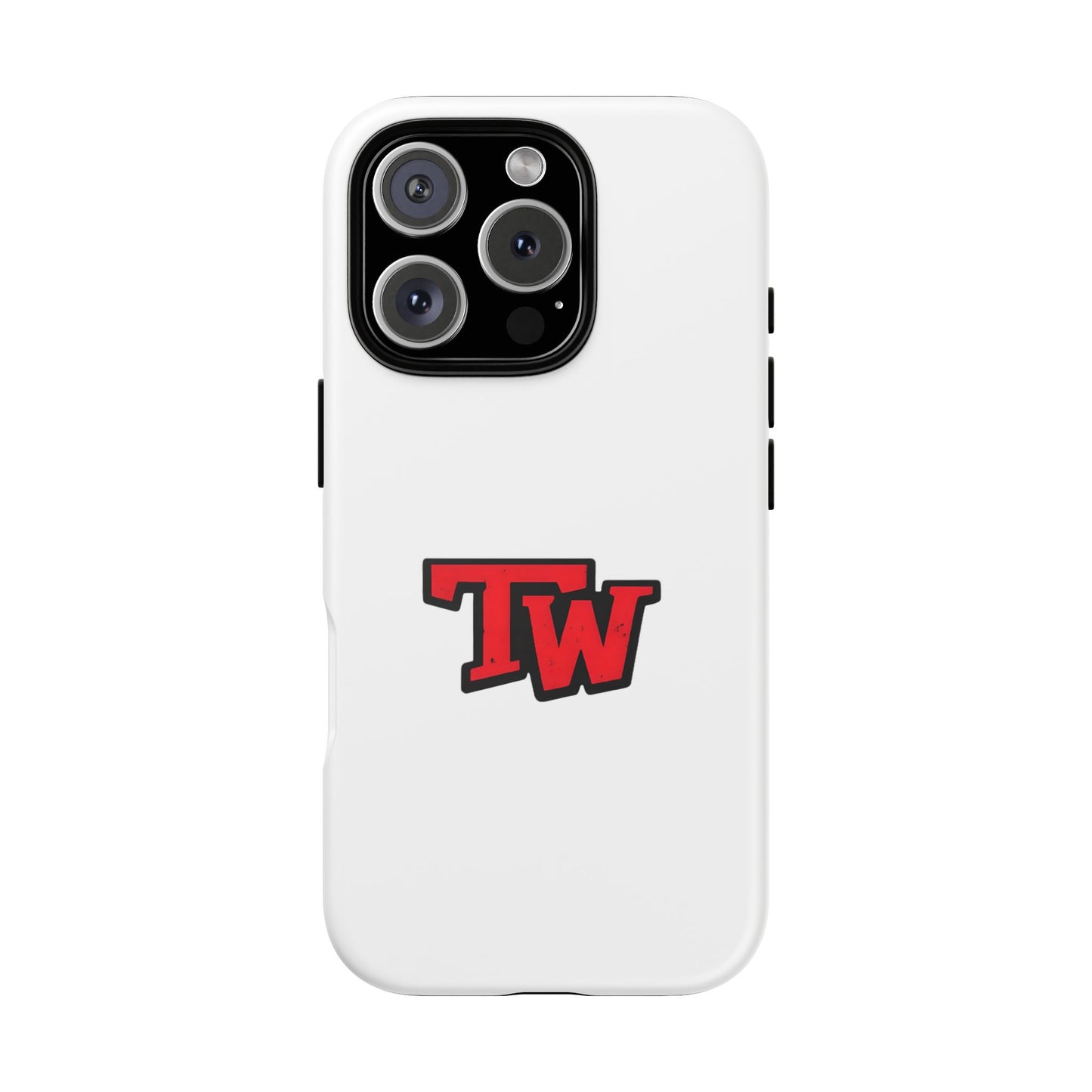 TW Silicone Phone Case