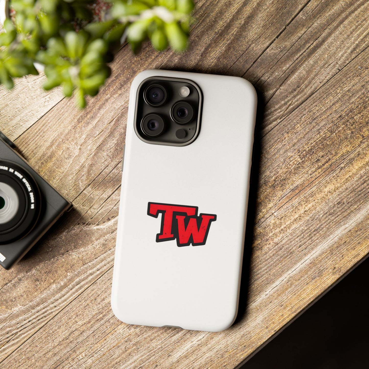 TW Silicone Phone Case