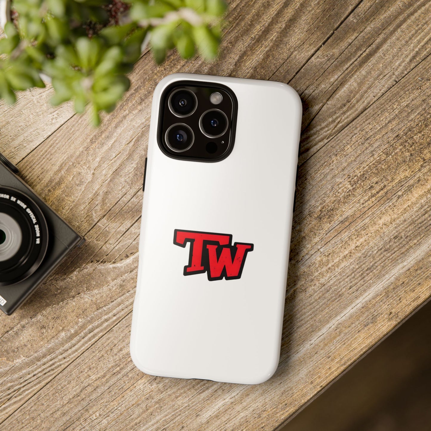 TW Silicone Phone Case