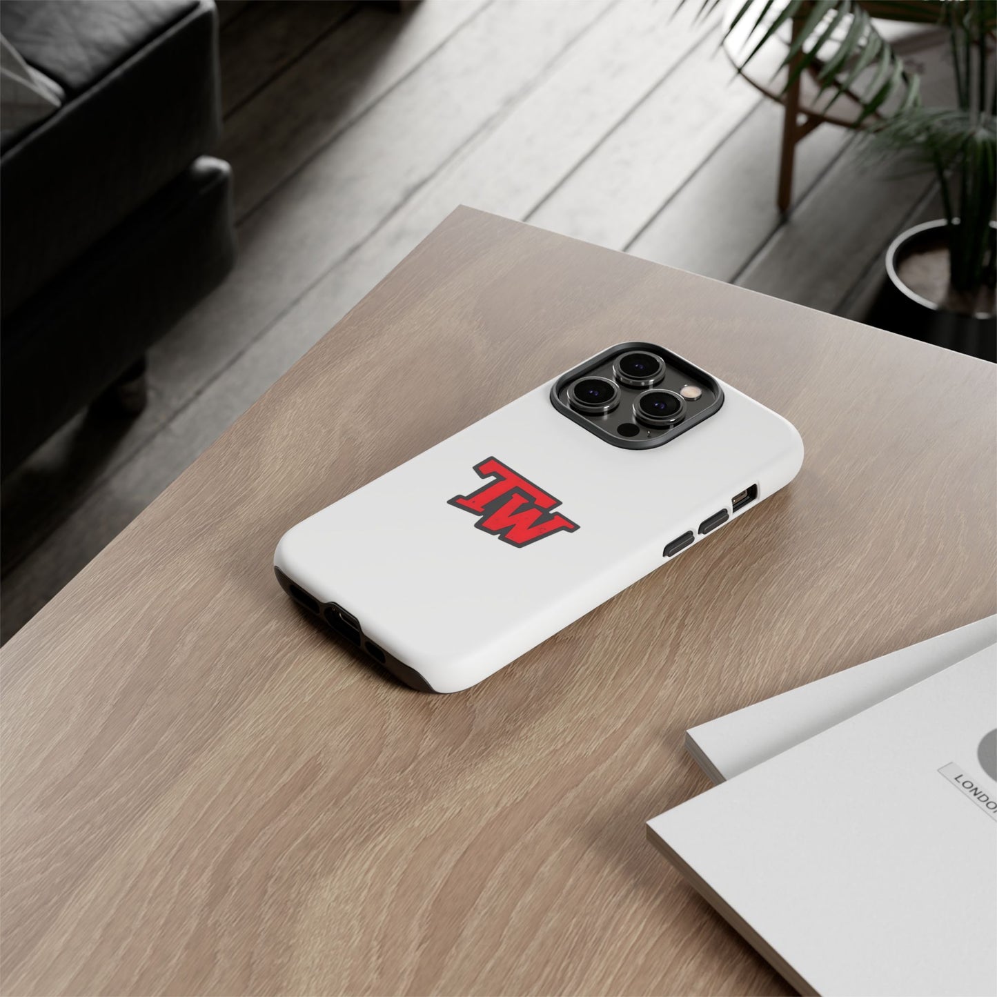 TW Silicone Phone Case