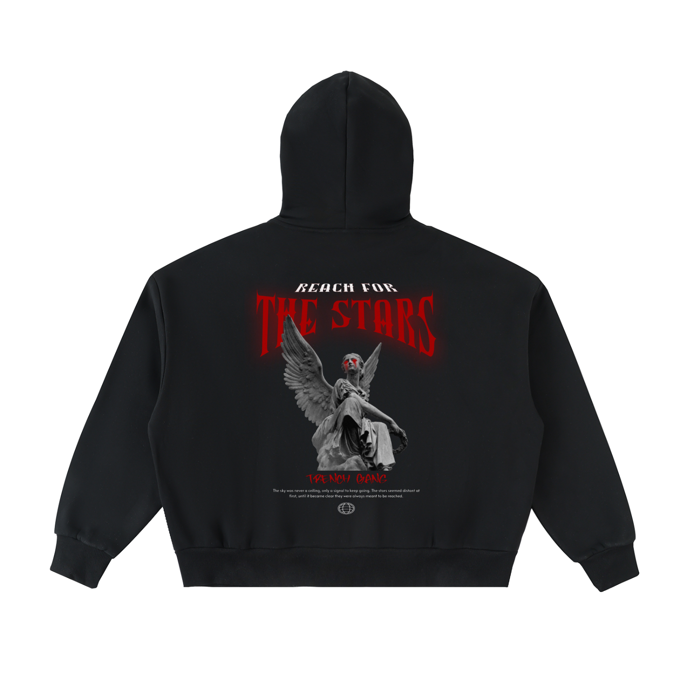 Full-Zip Reach For The Stars Hoodie