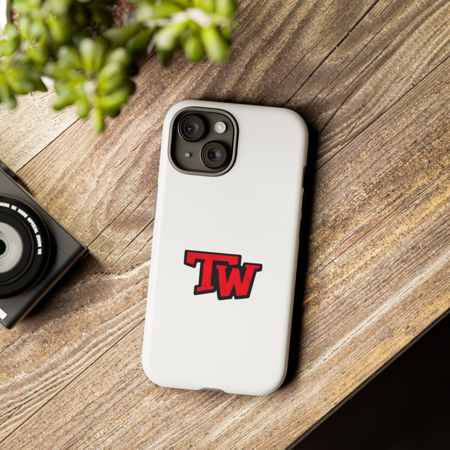 TW Silicone Phone Case