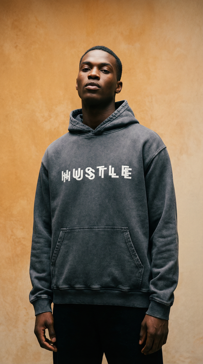 Blurred HUSTLE Hoodie