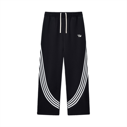 Striped Sweats