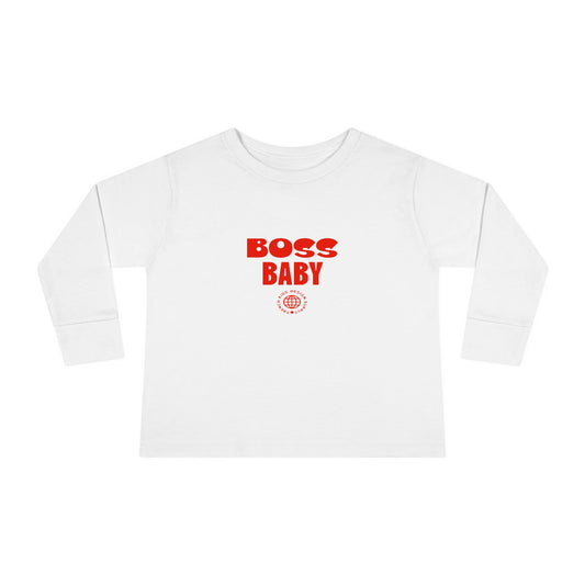 Boss Baby Toddler Longsleeve