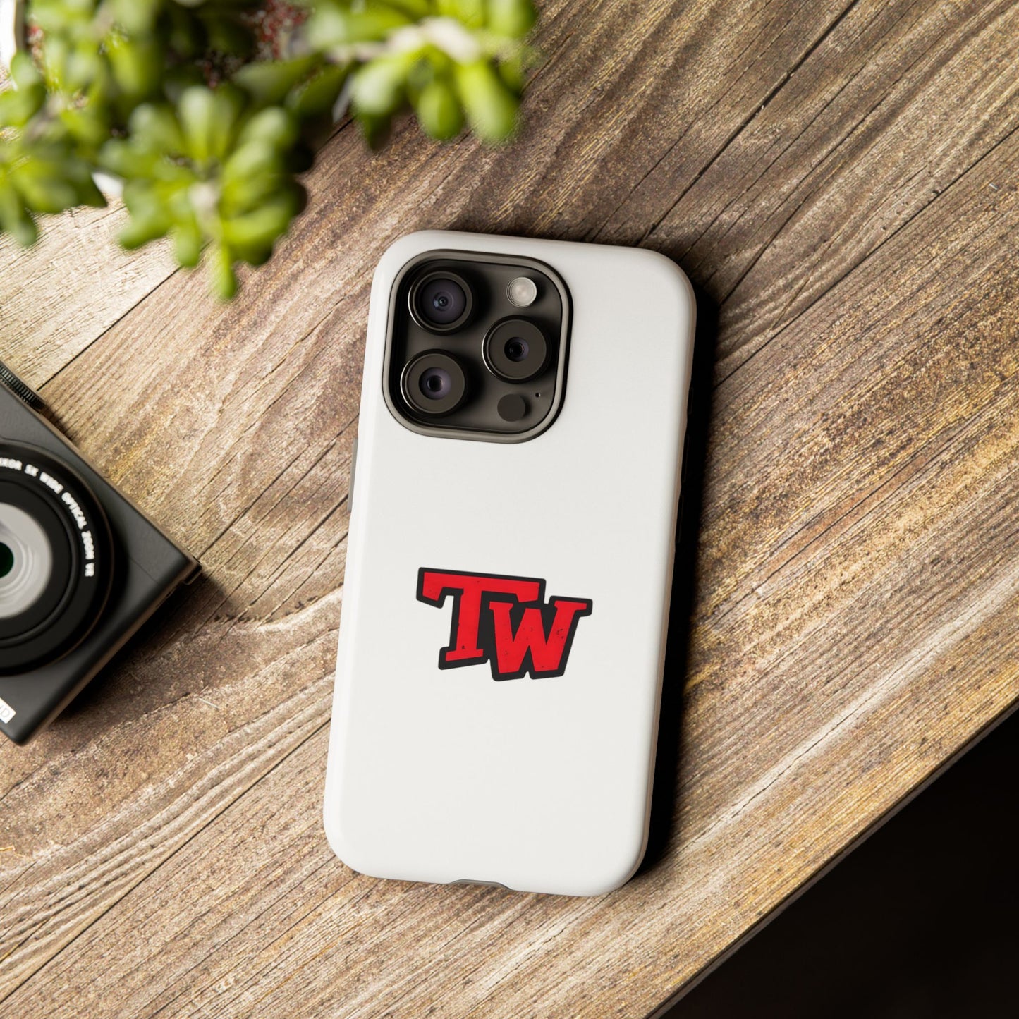 TW Silicone Phone Case