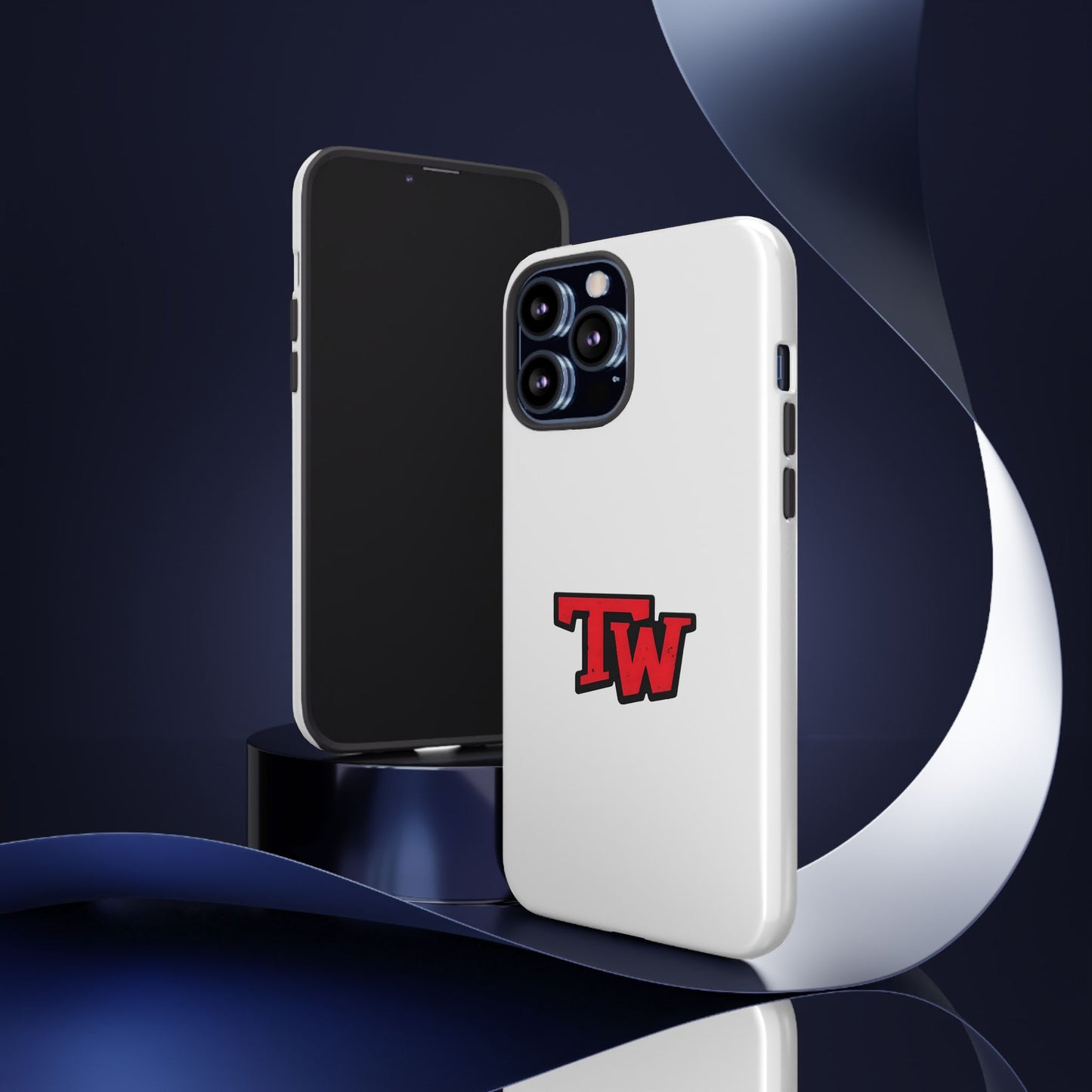 TW Silicone Phone Case