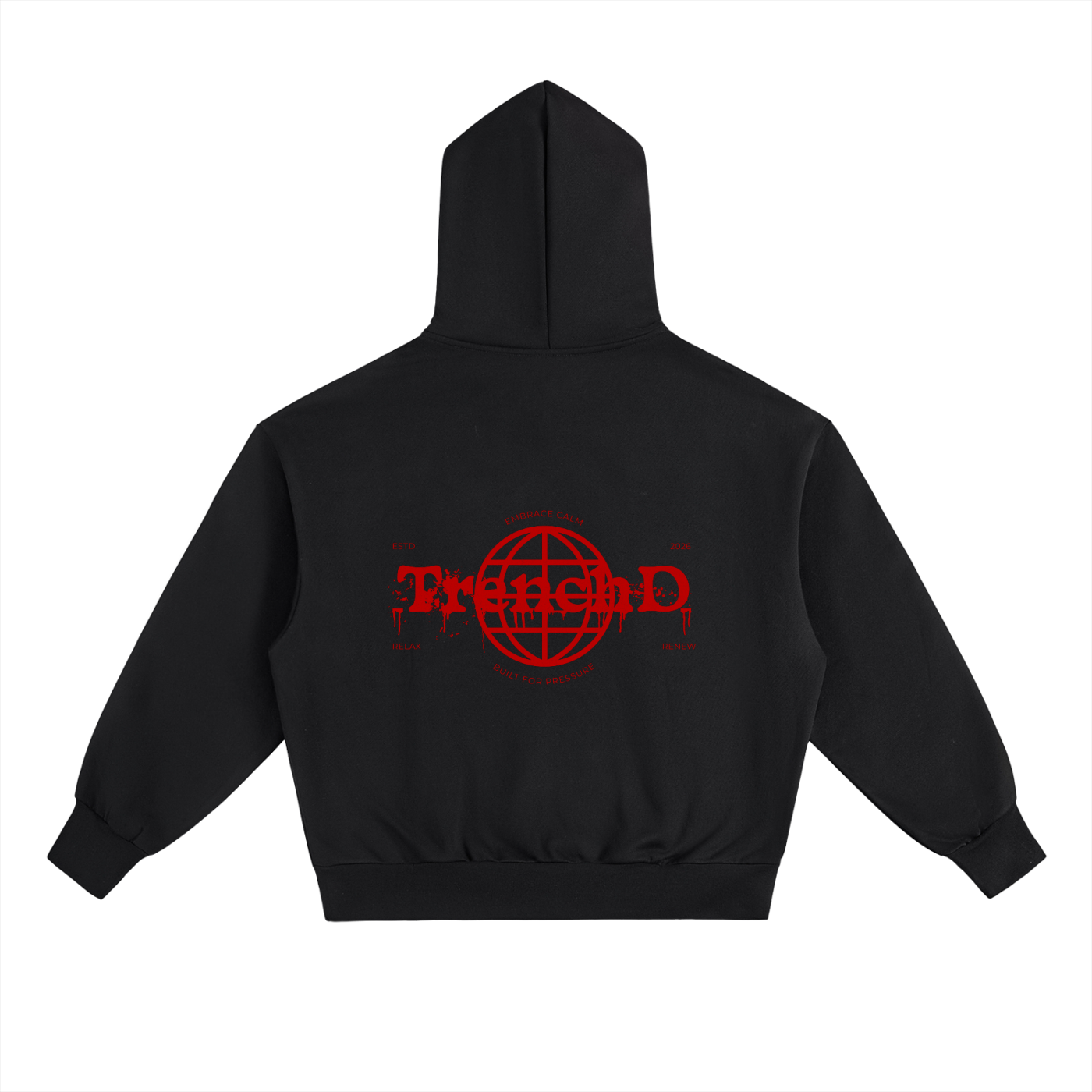 TRENCHD Heavyweight Fleece Hoodie