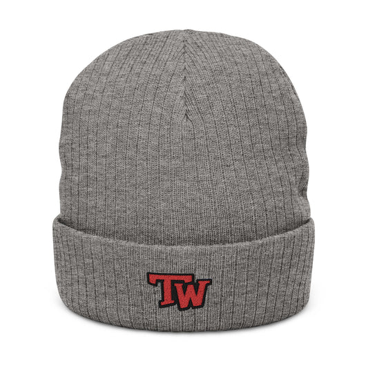 TW Ribbed Beanie