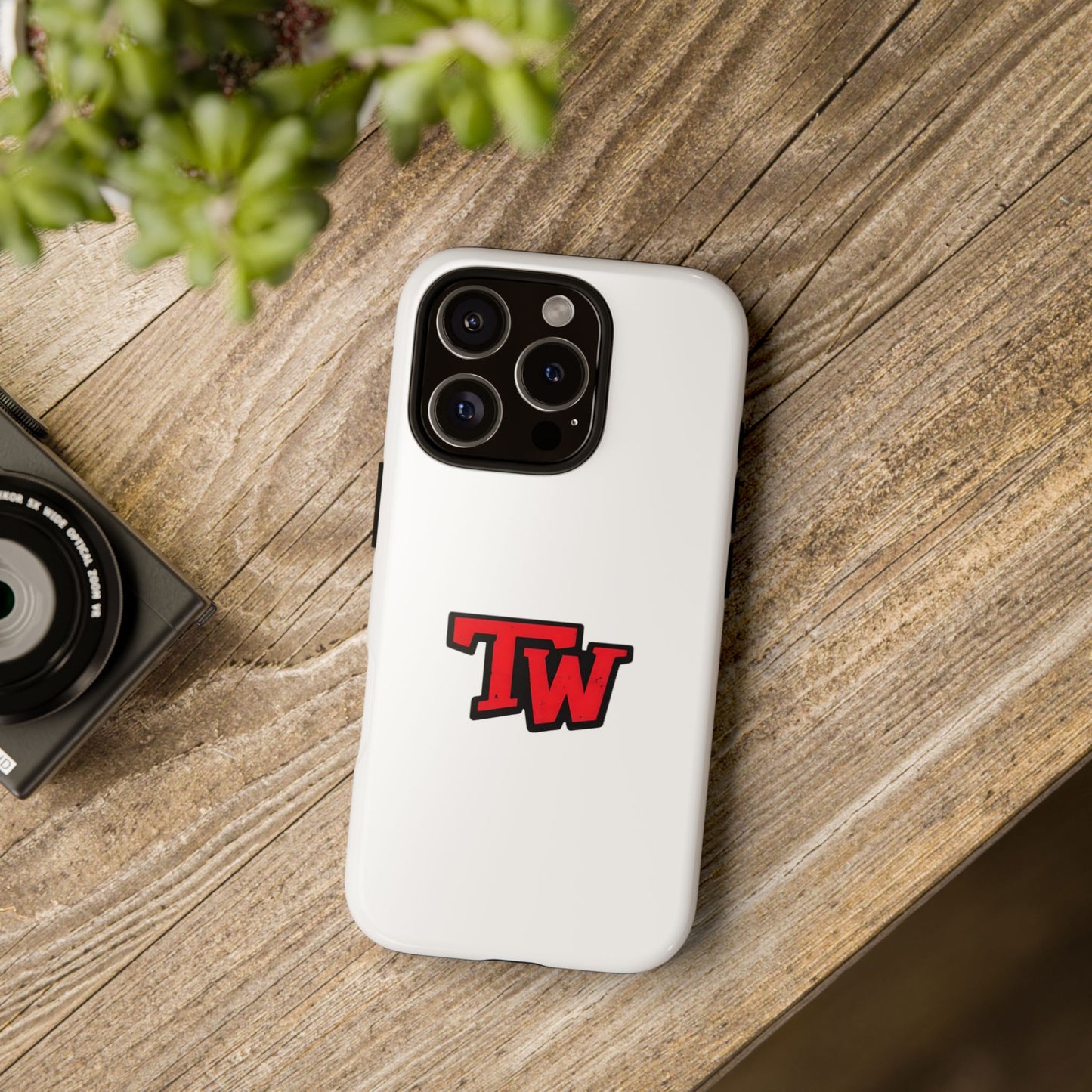 TW Silicone Phone Case