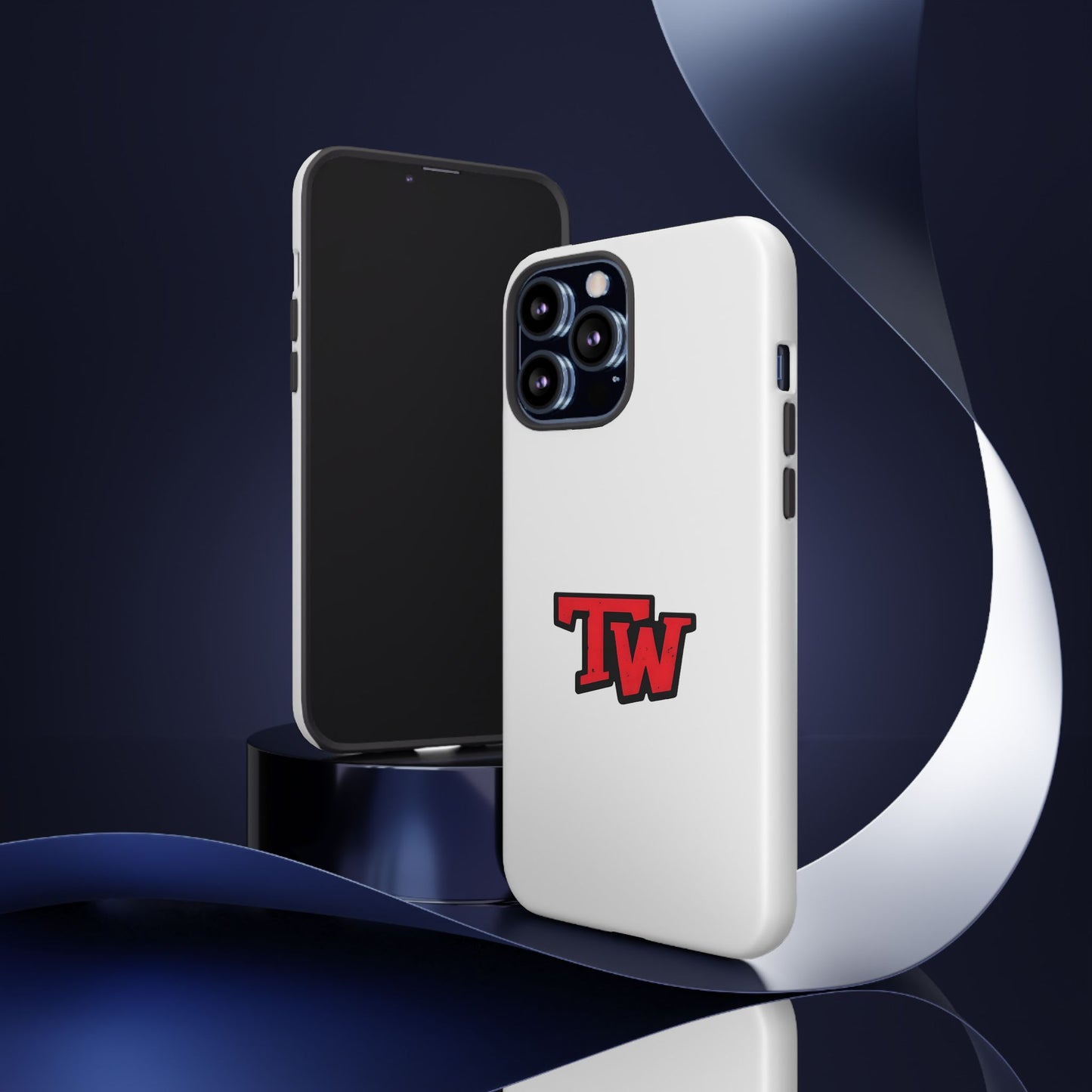 TW Silicone Phone Case