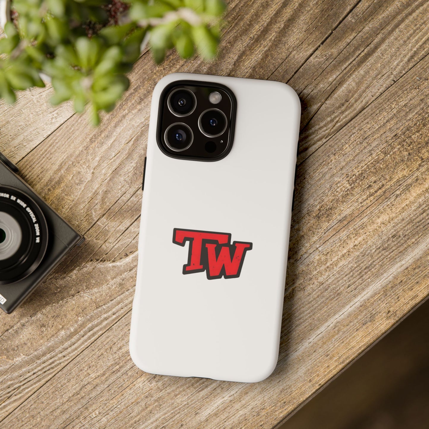 TW Silicone Phone Case
