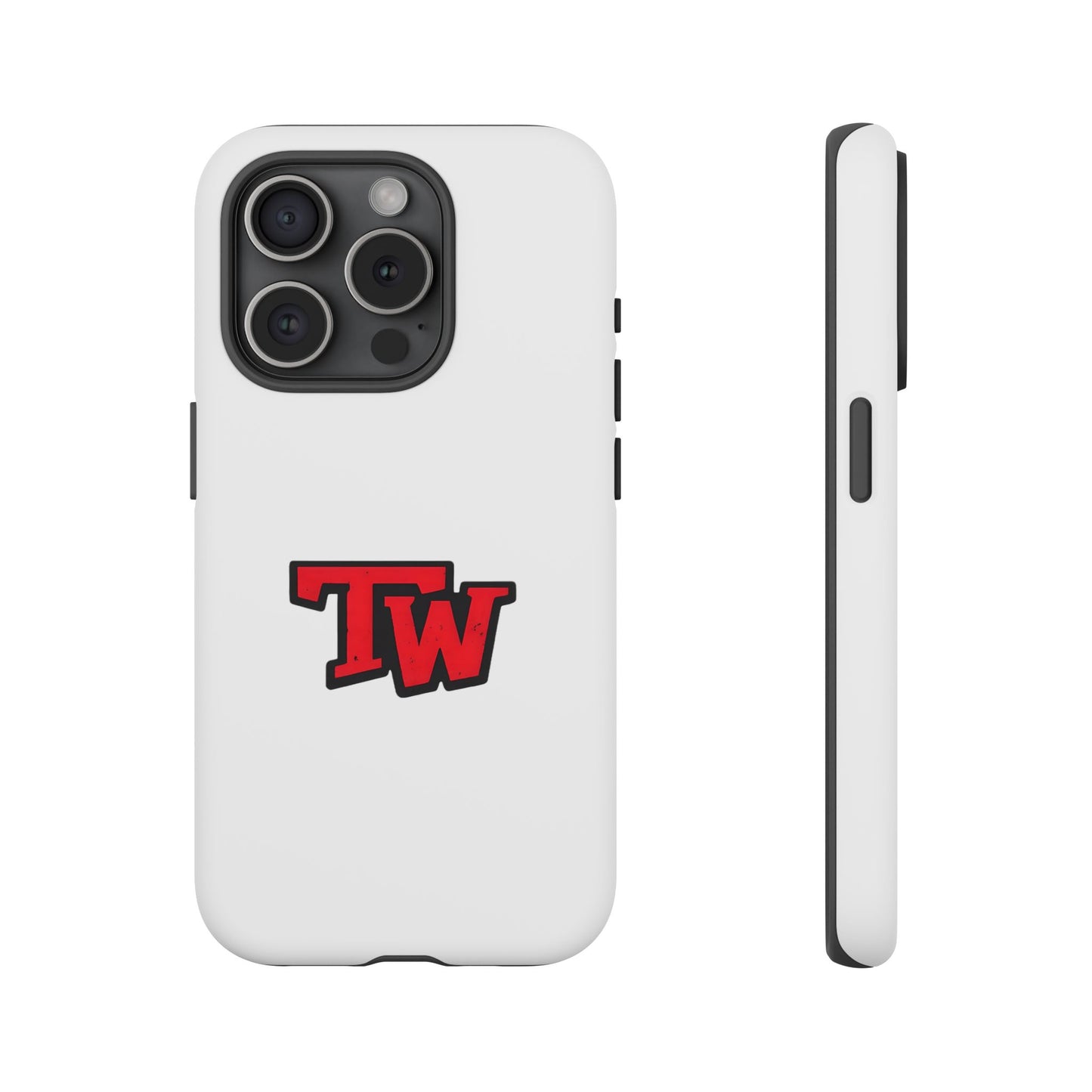 TW Silicone Phone Case