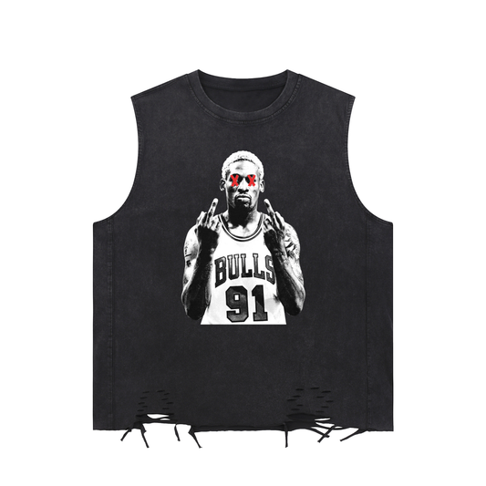 Demon Rodman Sleeveless Shirt