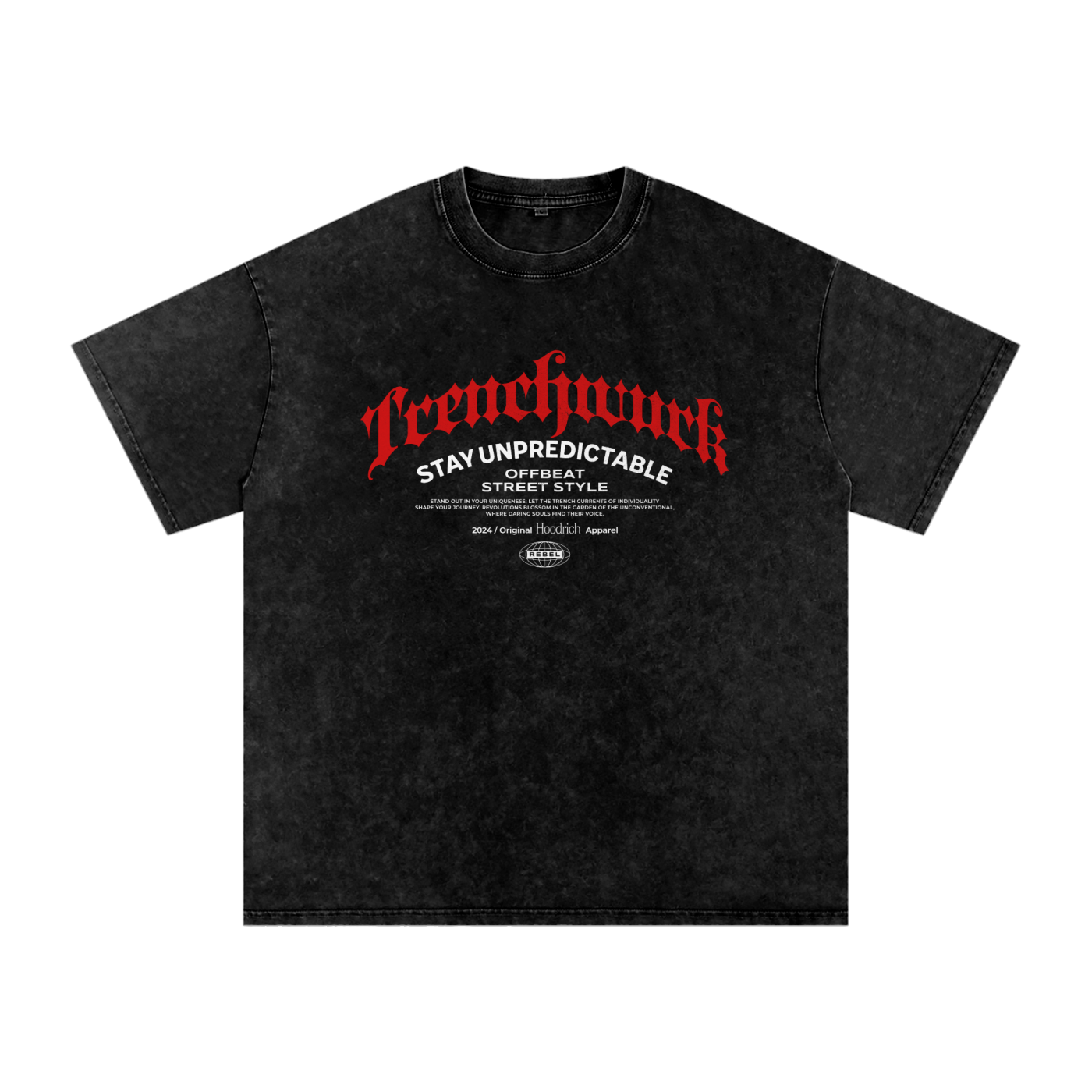 Oversized HUSTLE T-Shirt