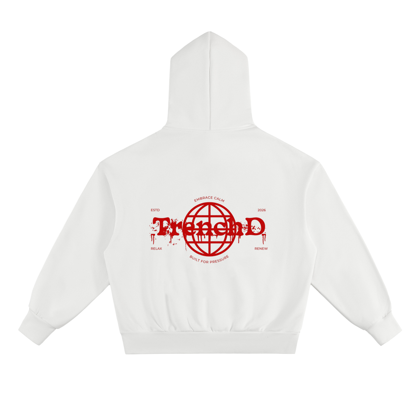 TRENCHD Heavyweight Fleece Hoodie