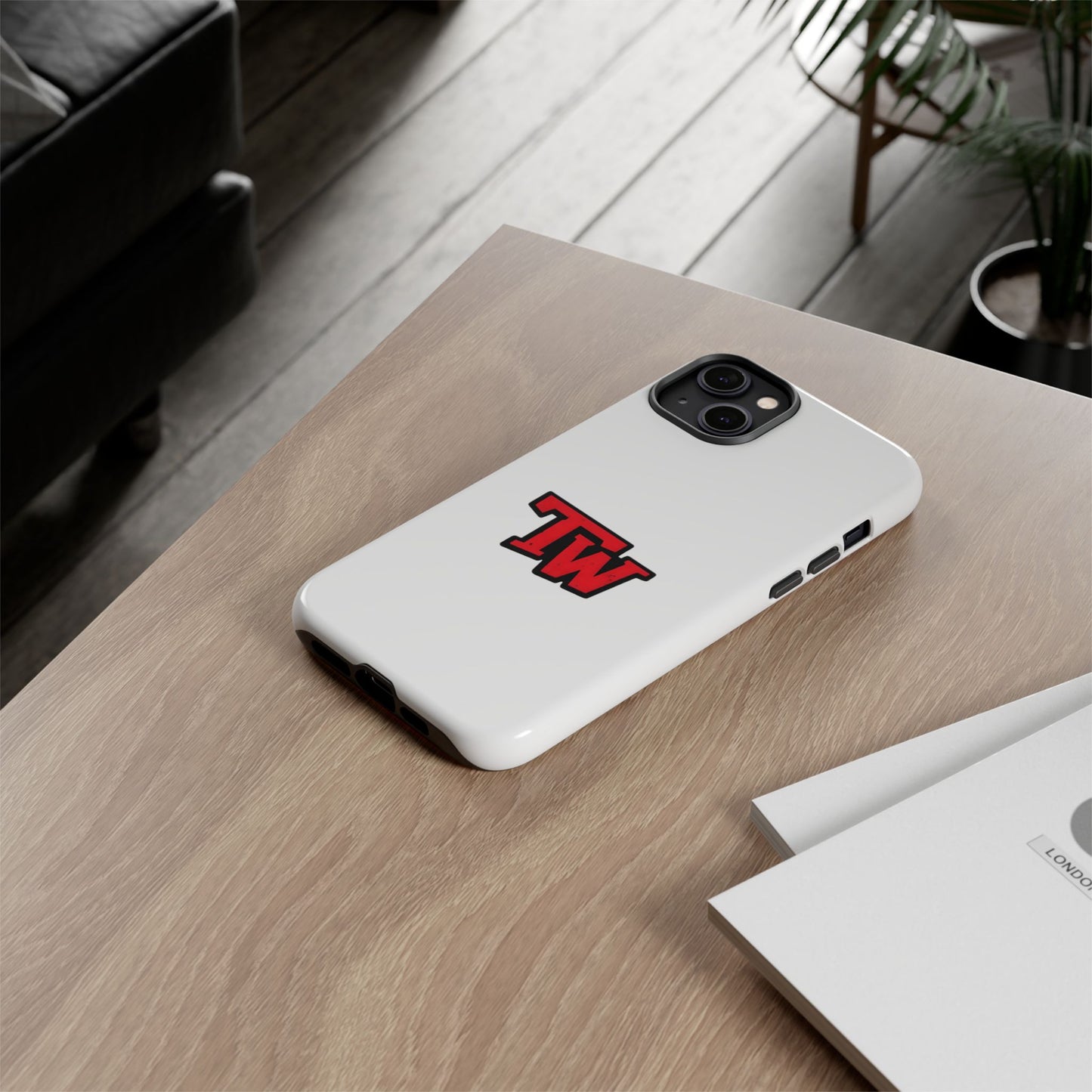 TW Silicone Phone Case