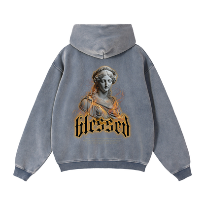 777 Zip-Up Hoodie
