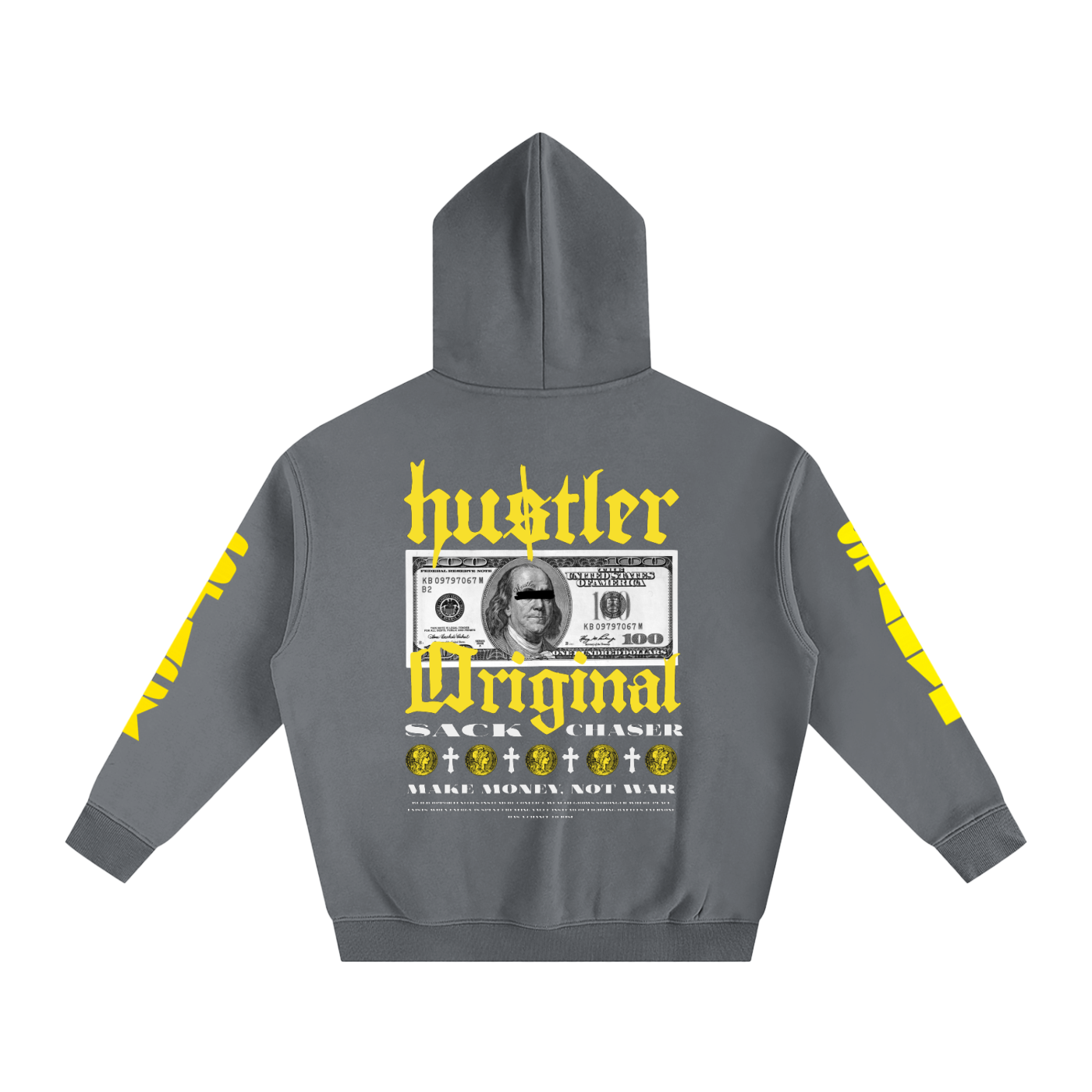 Risk Taker Oversized Hoodie