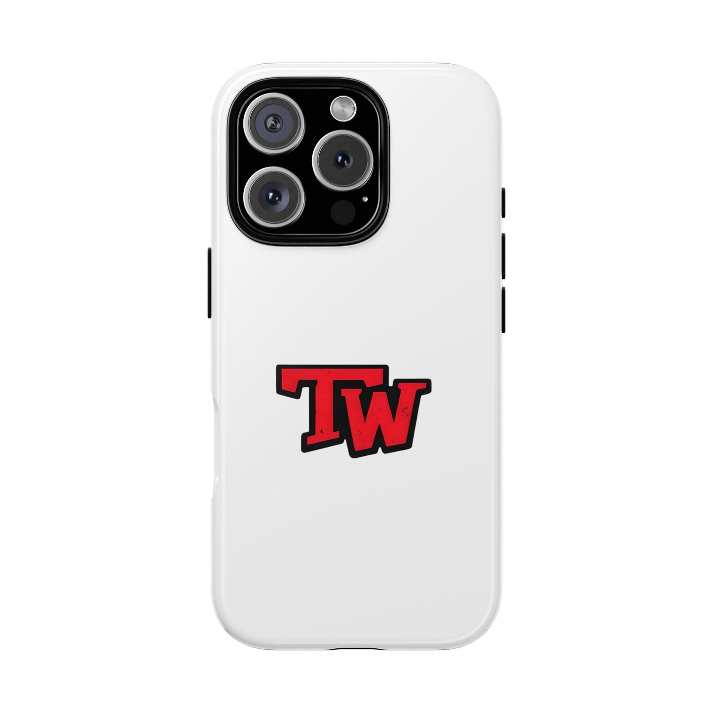 TW Silicone Phone Case