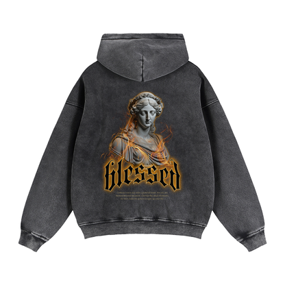 777 Zip-Up Hoodie