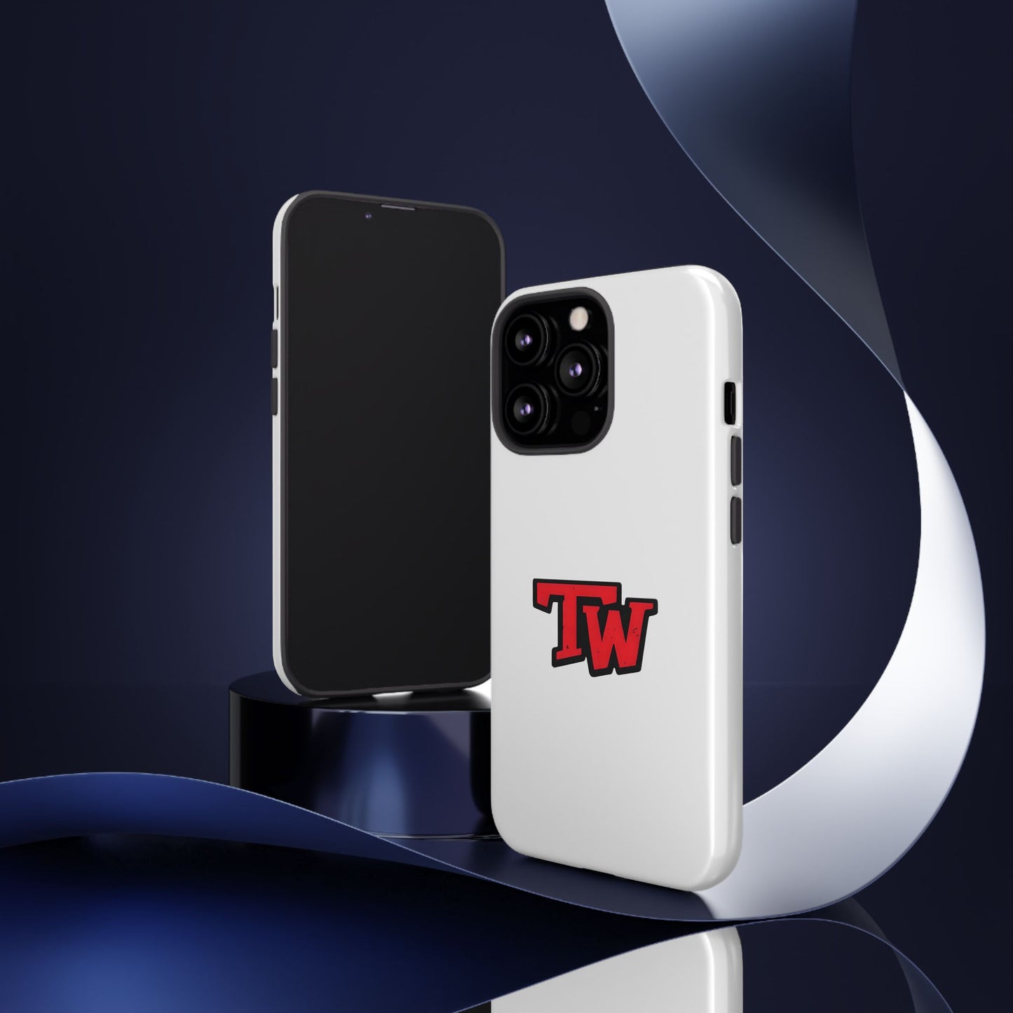 TW Silicone Phone Case