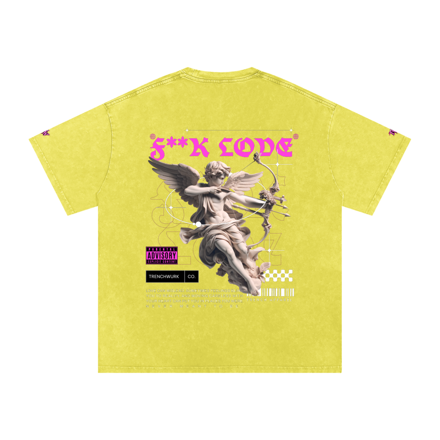 F**K LOVE Oversized T-Shirt