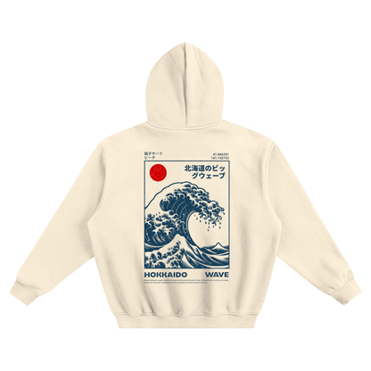 Hokkaido Wave Hoodie