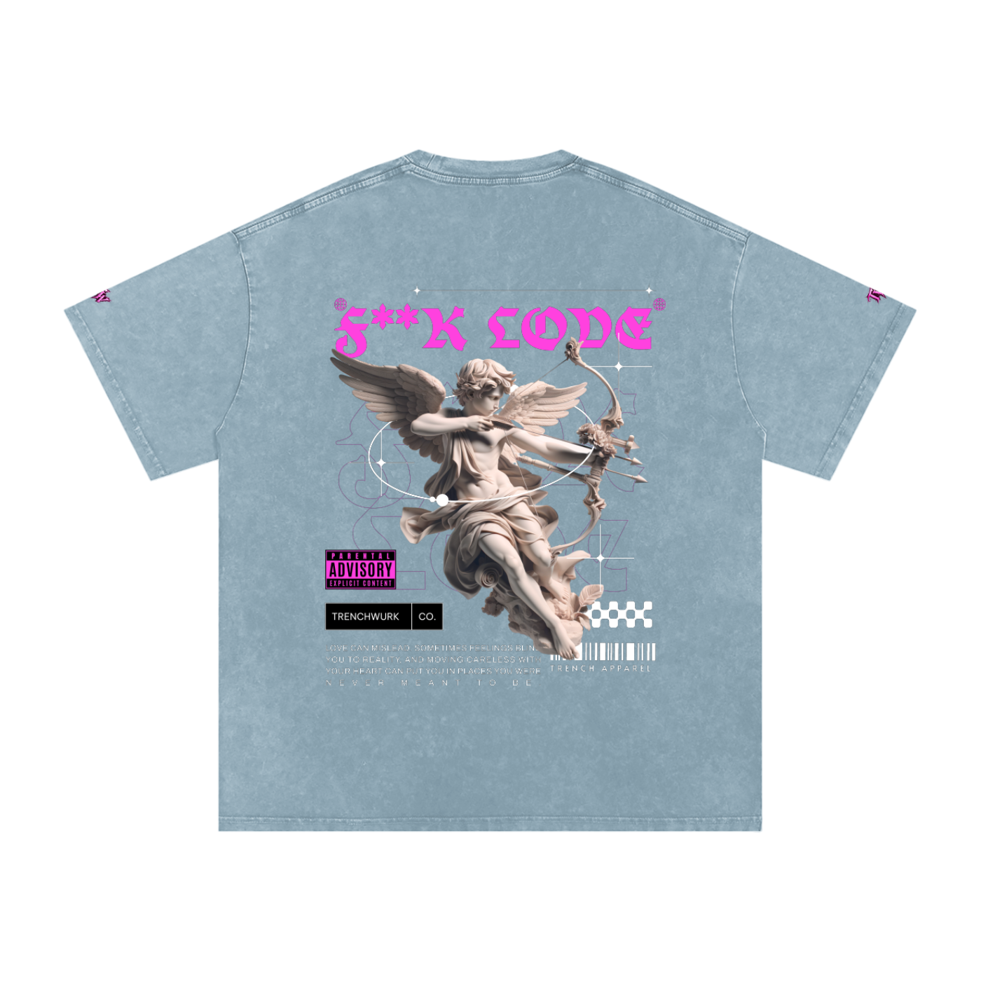 F**K LOVE Oversized T-Shirt
