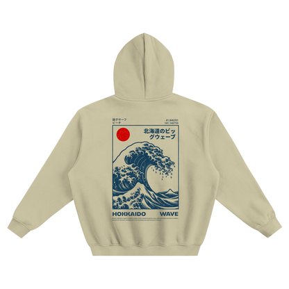 Hokkaido Wave Hoodie