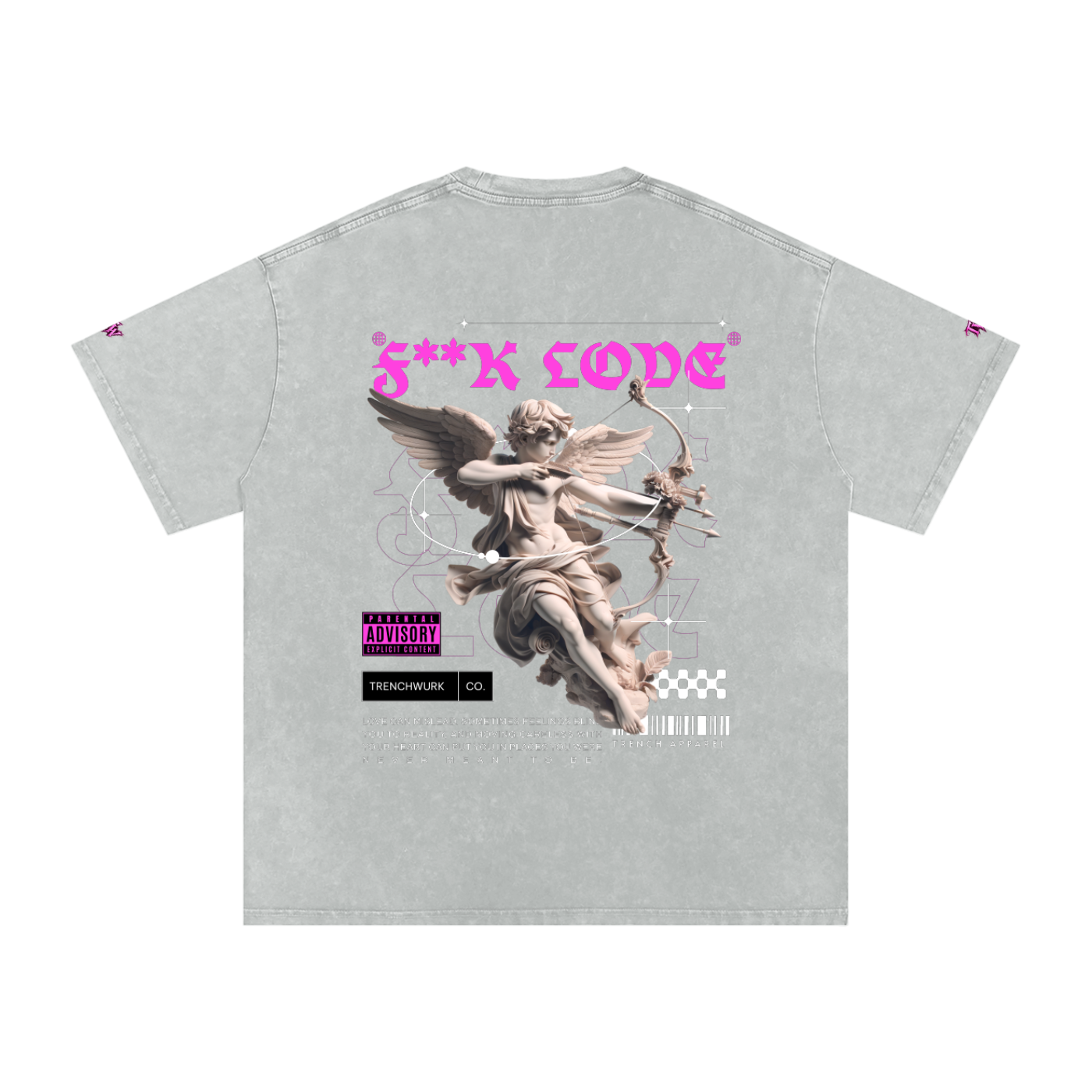 F**K LOVE Oversized T-Shirt