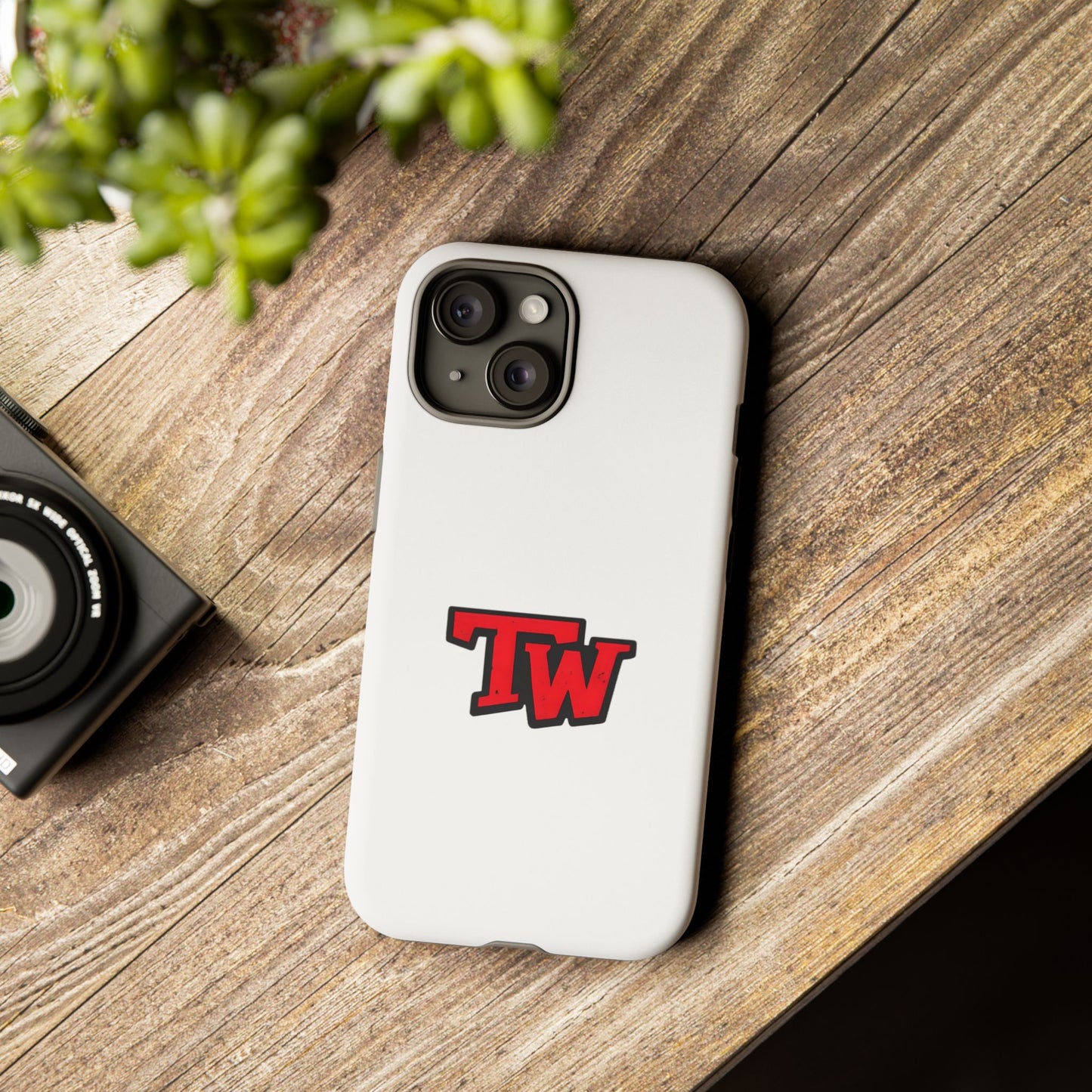 TW Silicone Phone Case