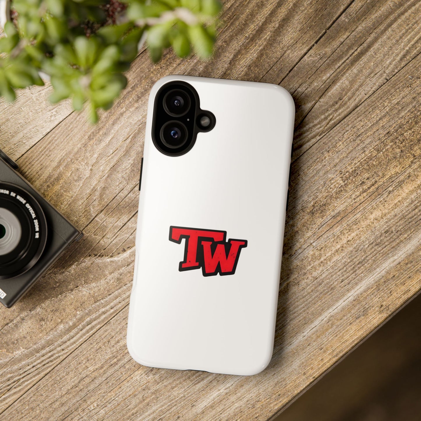 TW Silicone Phone Case