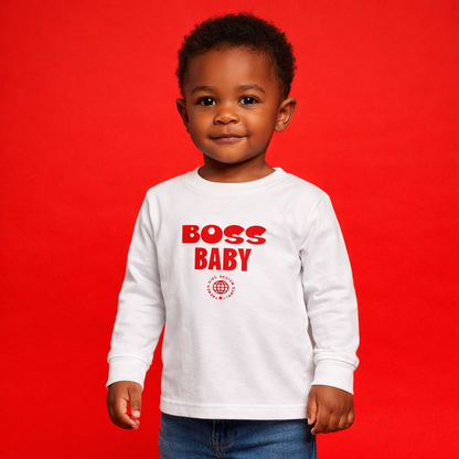 Boss Baby Toddler Longsleeve