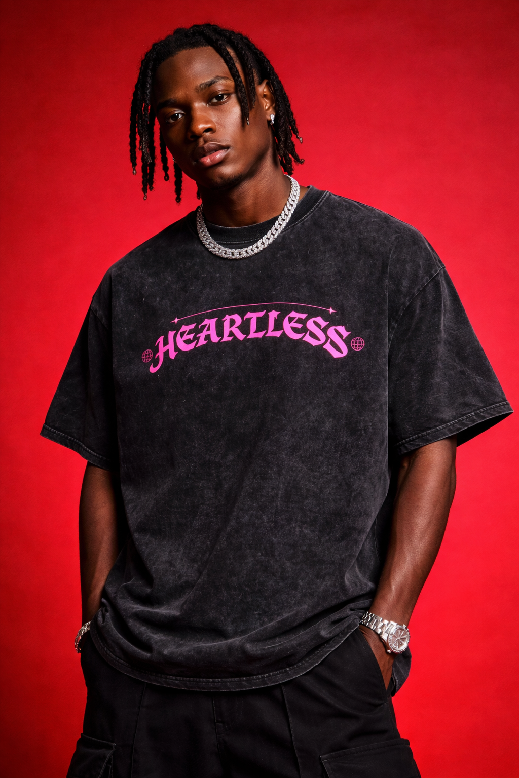 F**K LOVE Oversized T-Shirt