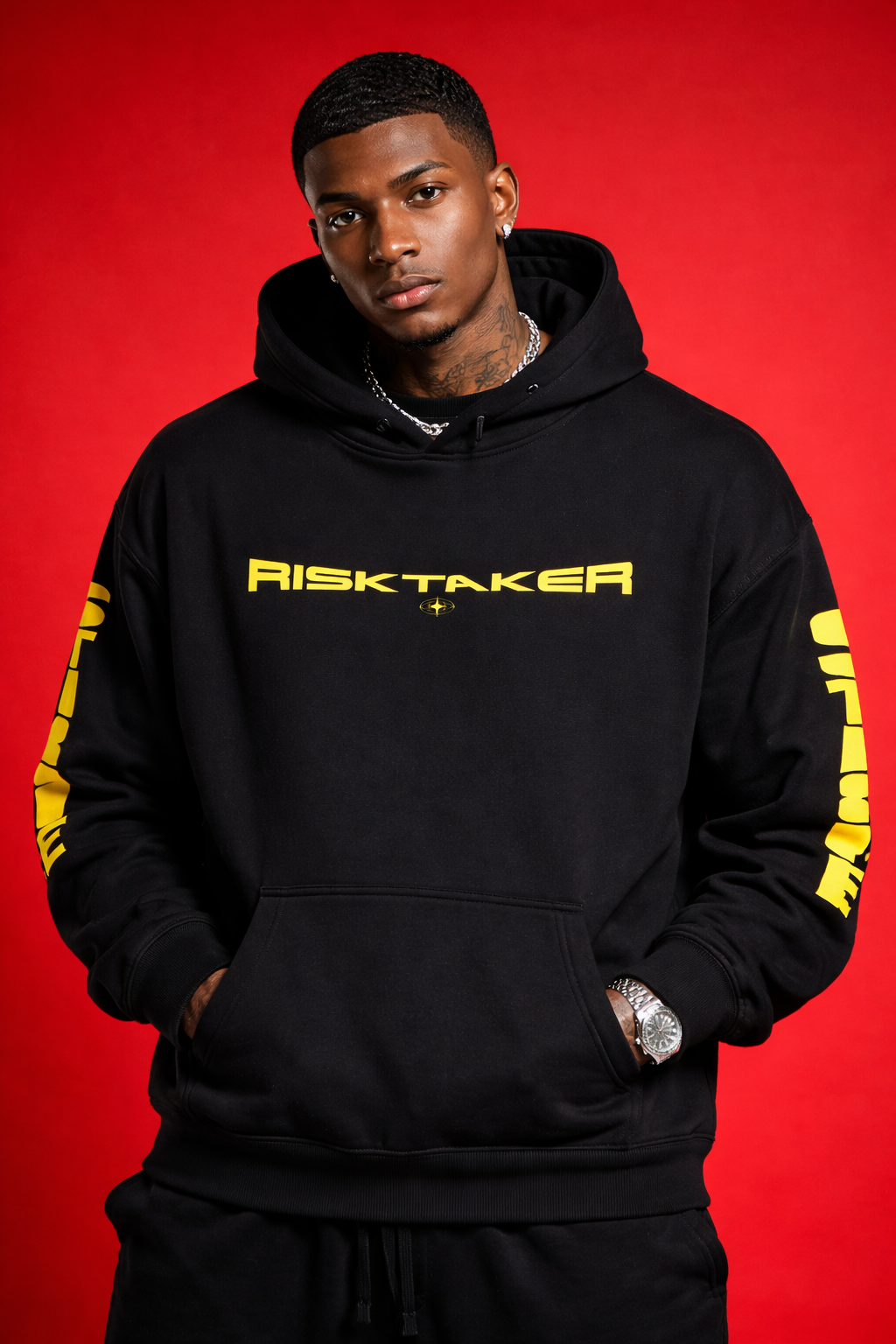 Risk Taker Oversized Hoodie