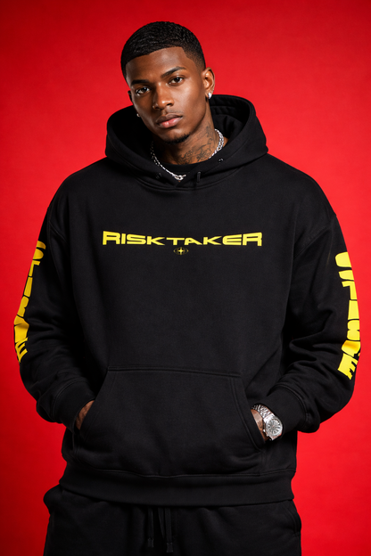 Risk Taker Oversized Hoodie