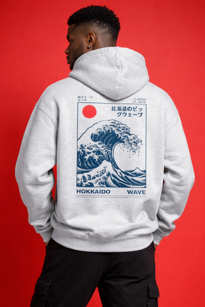 Hokkaido Wave Hoodie