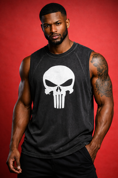 Surviving The Trenches Sleeveless Top