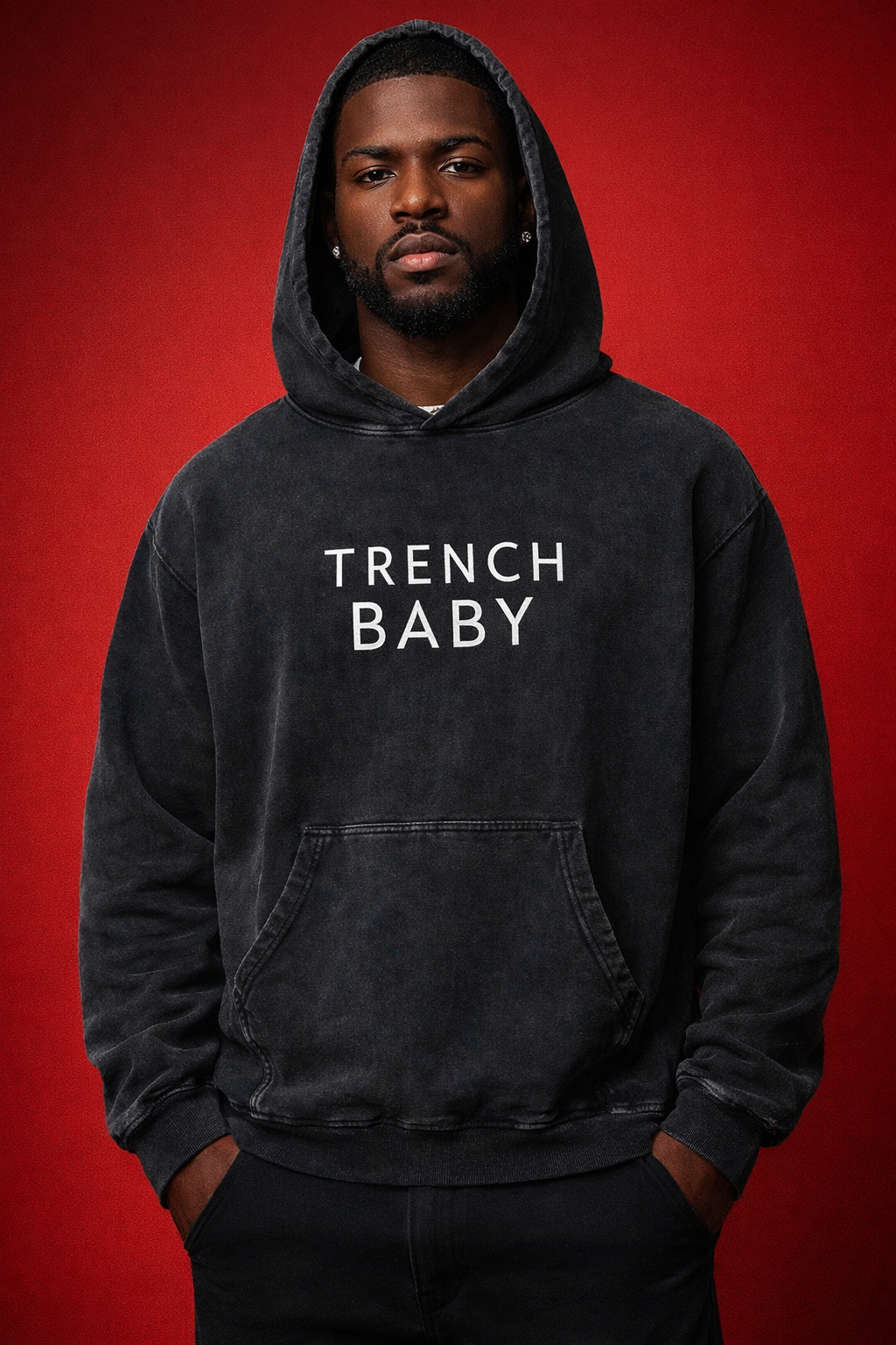 Trench Baby Hoodie
