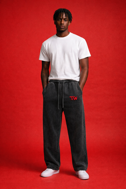 TW Heavyweight Sweatpants (ELECTRIC YELLOW)
