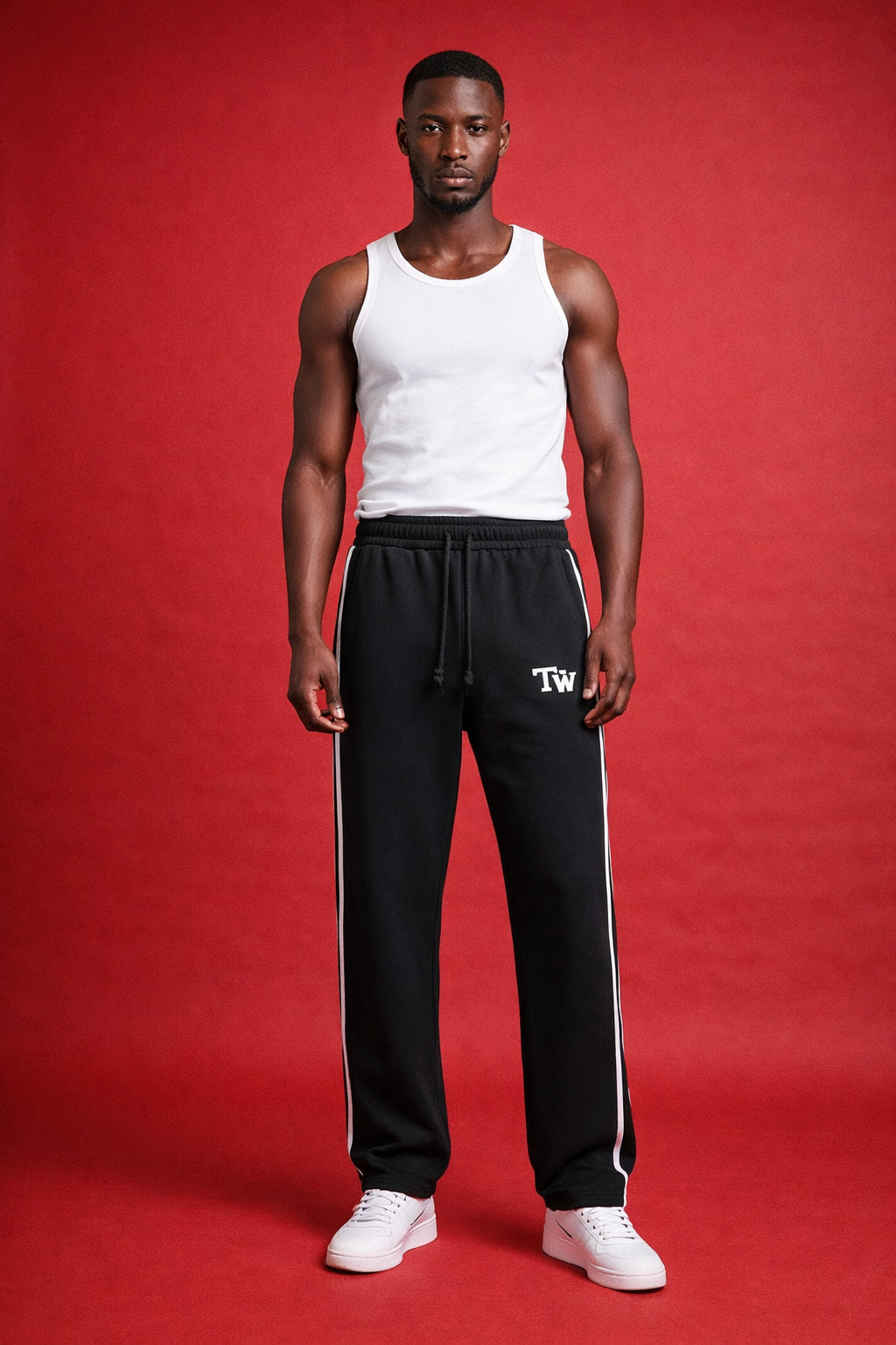 TW One Stripe Sweatpants
