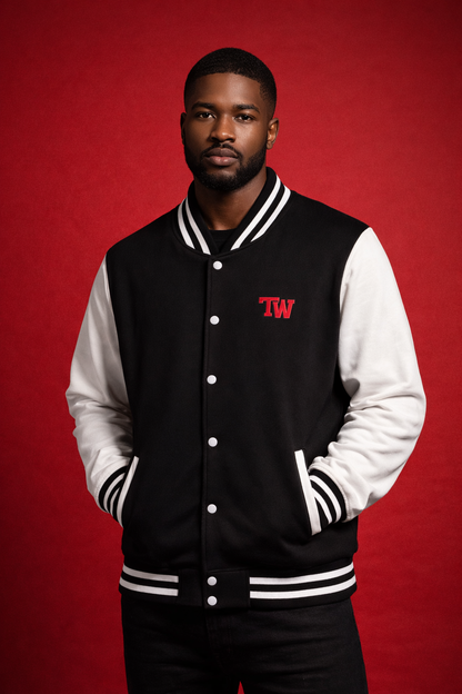 TW University Letterman Jacket